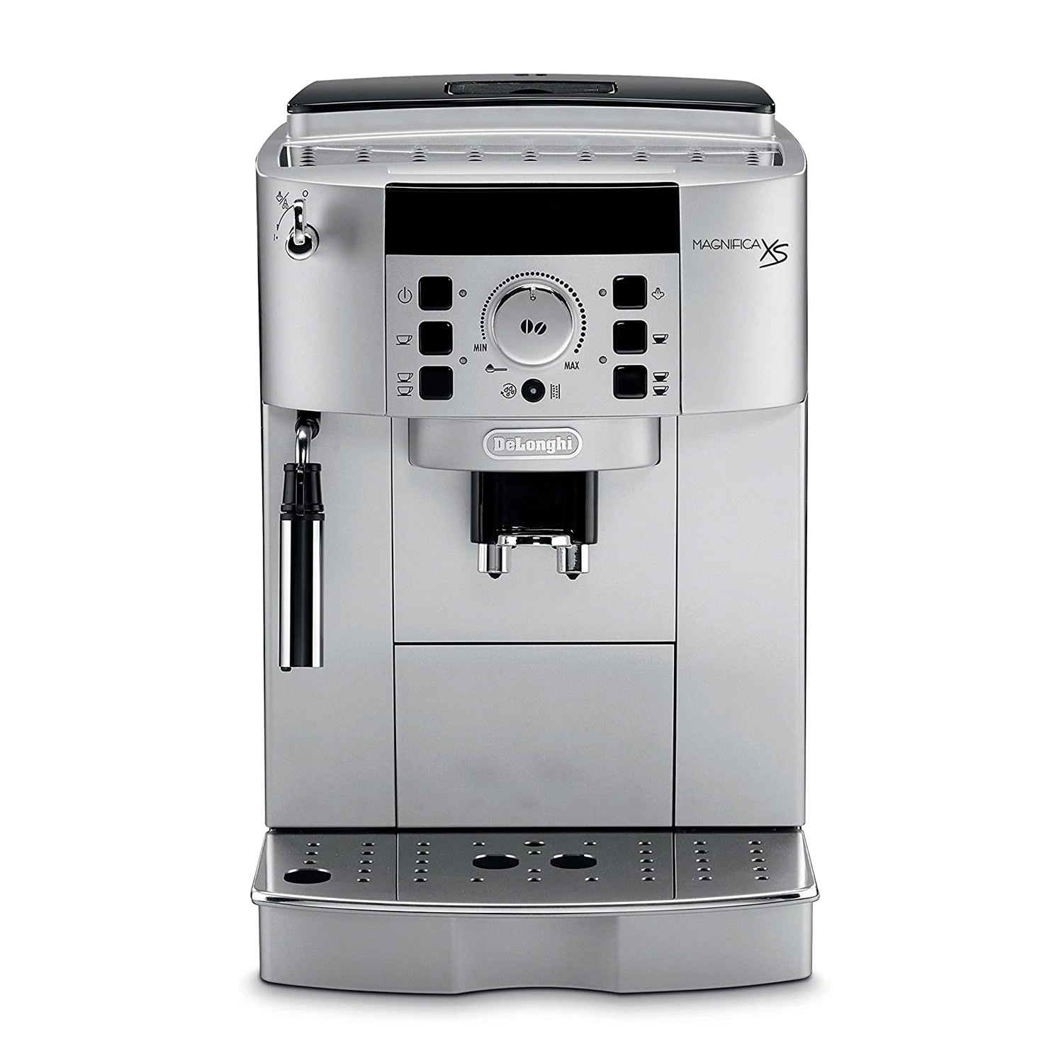Delonghi - Magnifica XS Super Automatic Espresso Machine ECAM22110SB (OPEN BOX - IN STORE PURCHASE ONLY - FLOOR MODEL)