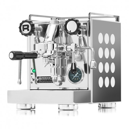 Rocket Appartamento Semi Automatic Espresso Machine White