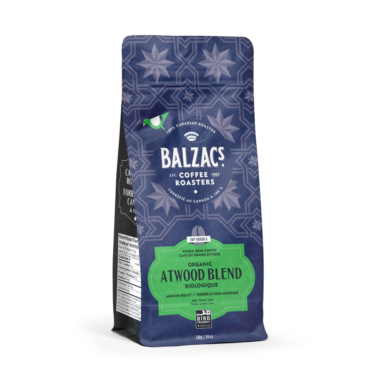 Balzac's Coffee Roasters Atwood Blend Beans - 12 oz