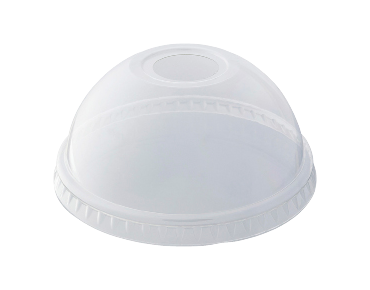 Clear Cold Cups Dome Lids for 14oz cups  case of 1000