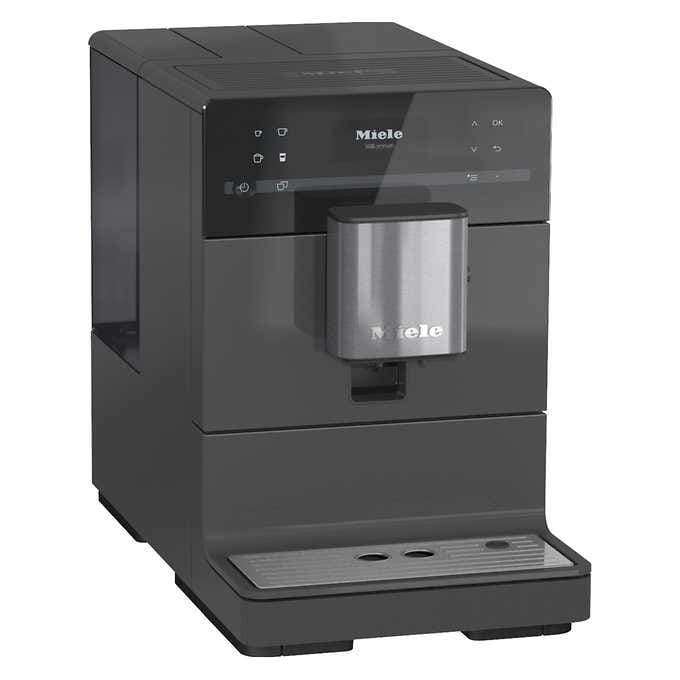 Miele - CM5300 Super Automatic Espresso Machine - Graphite Grey 29530010CDN