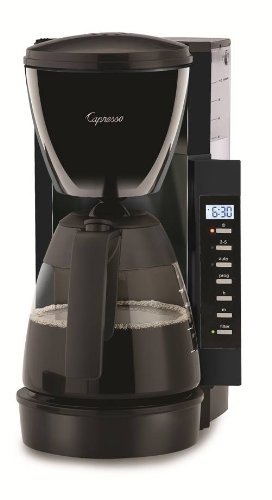 Capresso CM200 Programmable Coffee Maker Black (OPEN BOX - IN STORE PURCHASE ONLY)