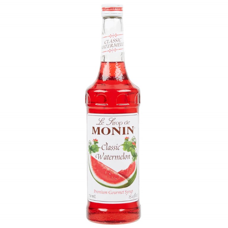 Monin Classic Watermelon Syrup (EXP MAY/2024)