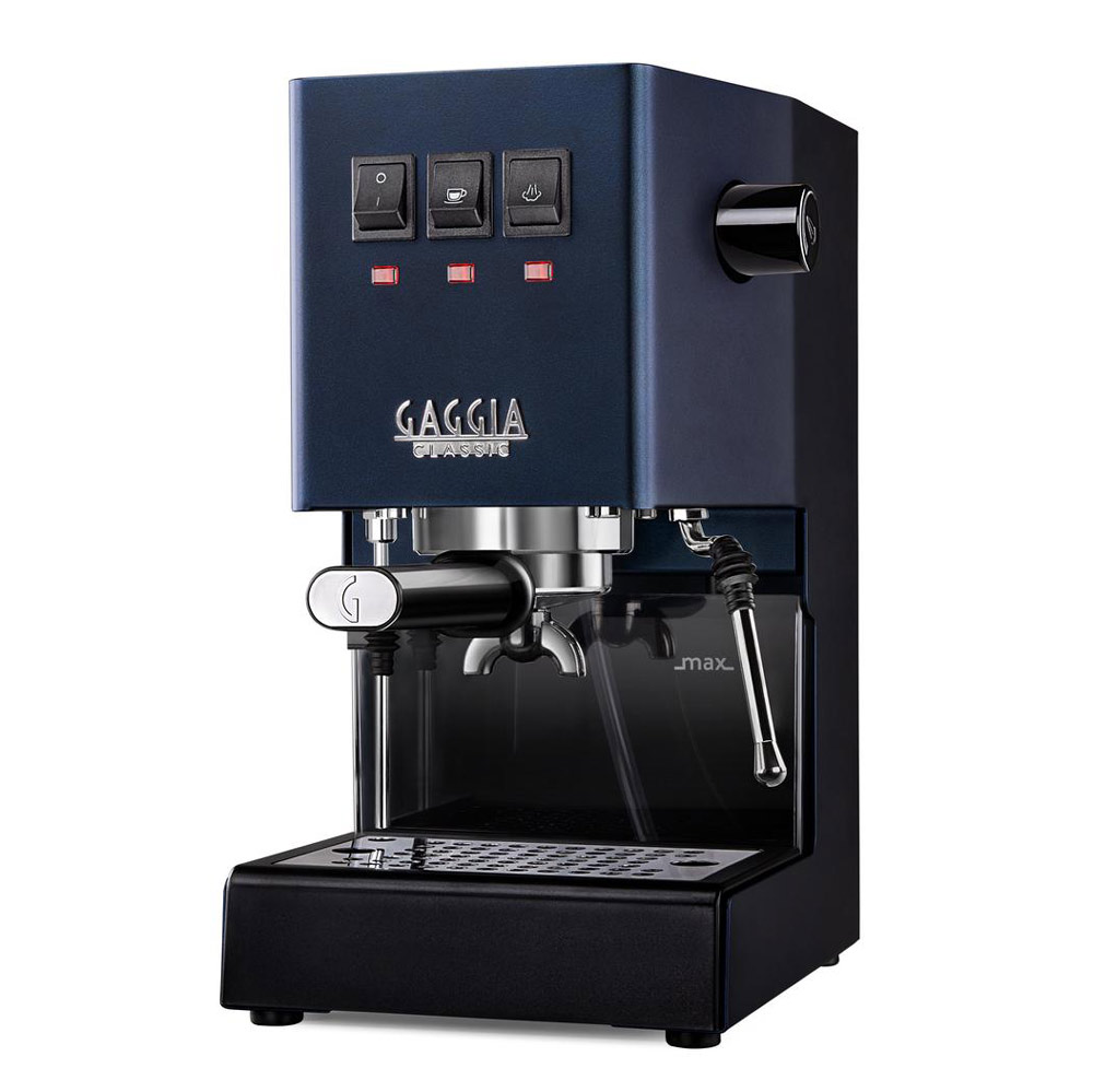 Gaggia - Classic EVO Pro Semi-Automatic Espresso Machine - Classic Blue RI9380/50  (40468)