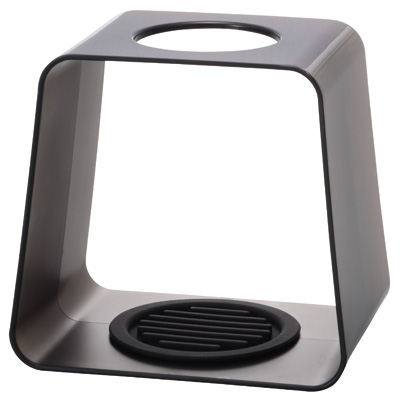 Hario Pour Over Drip Stand Cube - Transparent Black DSC-1TB