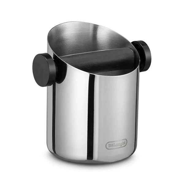 Delonghi Stainless Steel Coffee Knock Box 110mm / 4in - DLSC059