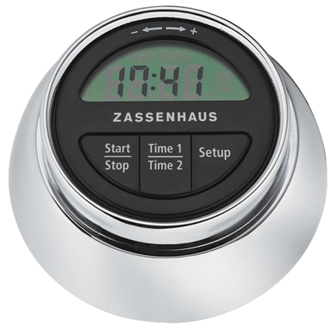 Zassenhaus Digital Timer Speed Retro Collection