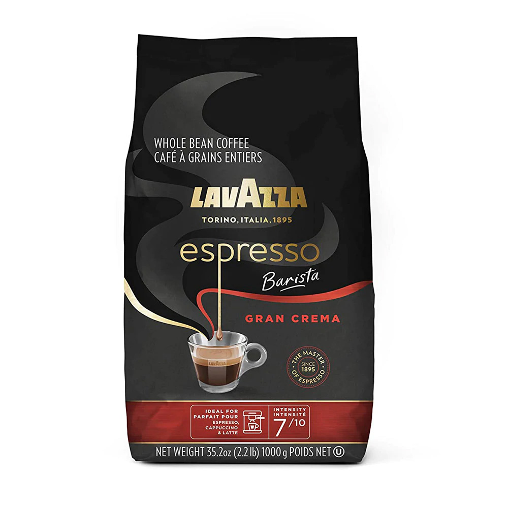 Lavazza Espresso Barista Gran Crema Whole Beans 2.2lbs/1KG