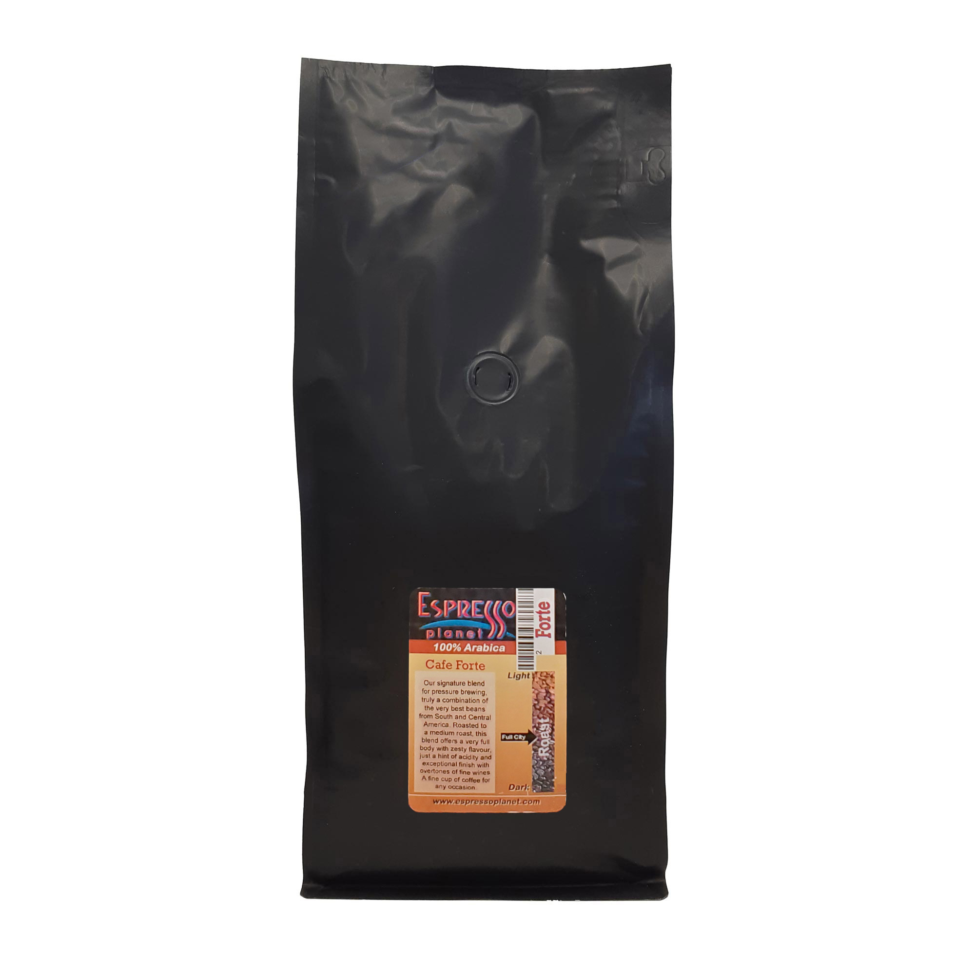 Espresso Planet Blend  - Cafe Forte Beans 2 lb Bag