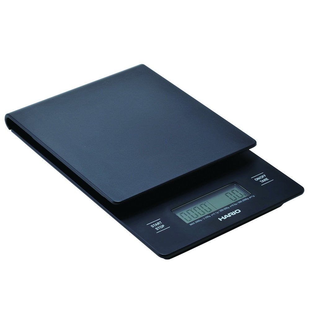Hario V60 Coffee Drip Scale with Timer - VSTN-2000B