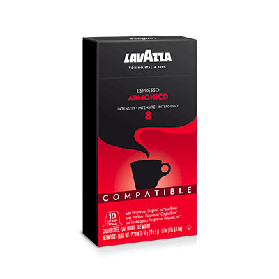 Lavazza Nespresso Compatible Capsule - Armonico Box of 10