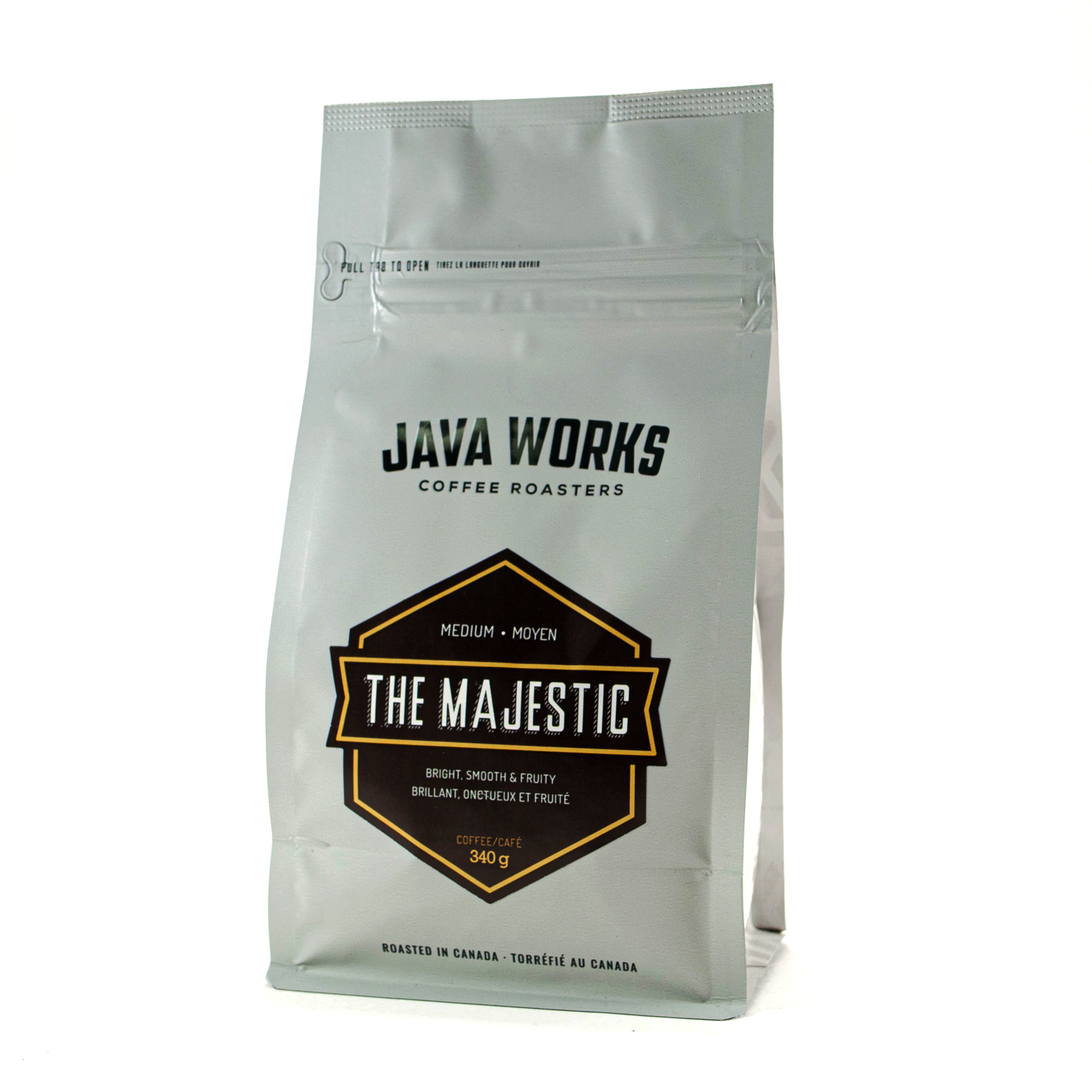 Java Works Majestic Premium African Blend Whole Beans - 12oz