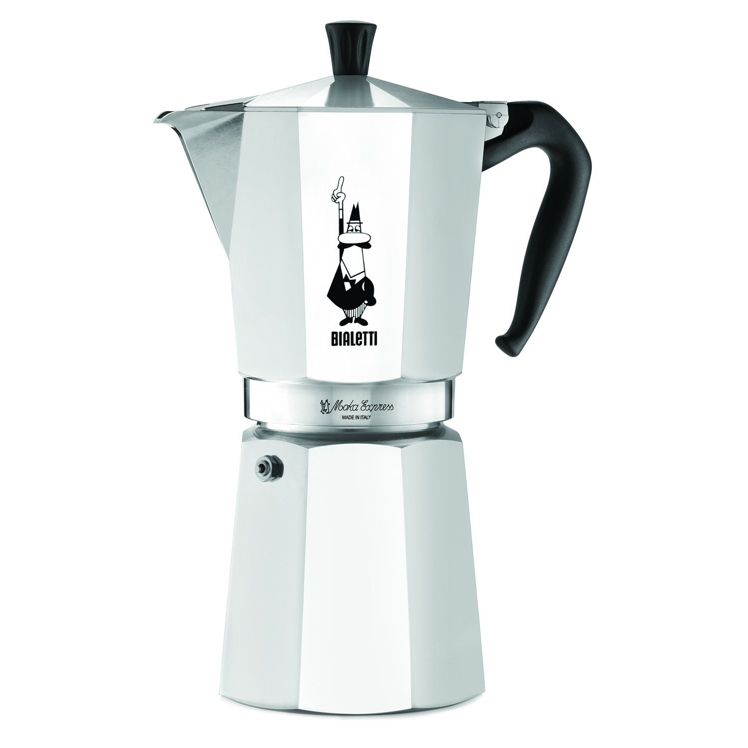 Bialetti Moka Express 18 Cup Stovetop Espresso Maker