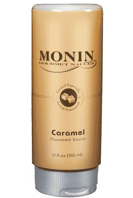 Monin Caramel Sauce 12oz/355ml  