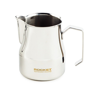 Rocket Logo Frothing Pitcher 500ml (17oz) Stainless Steel Inox 18/10   RA99904584