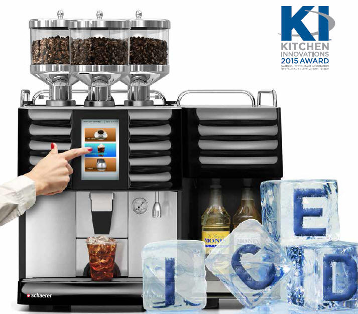 Schaerer - Coffee ART C Hot and Cold