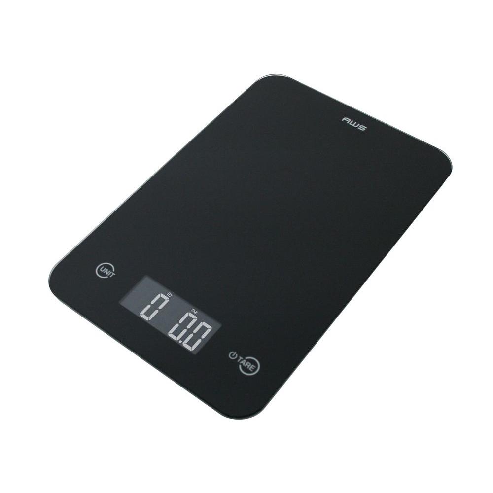 AWS-ONYX- 5K --  American Weigh ONYX Digital Kitchen Scale 11lb x 0.1oz.