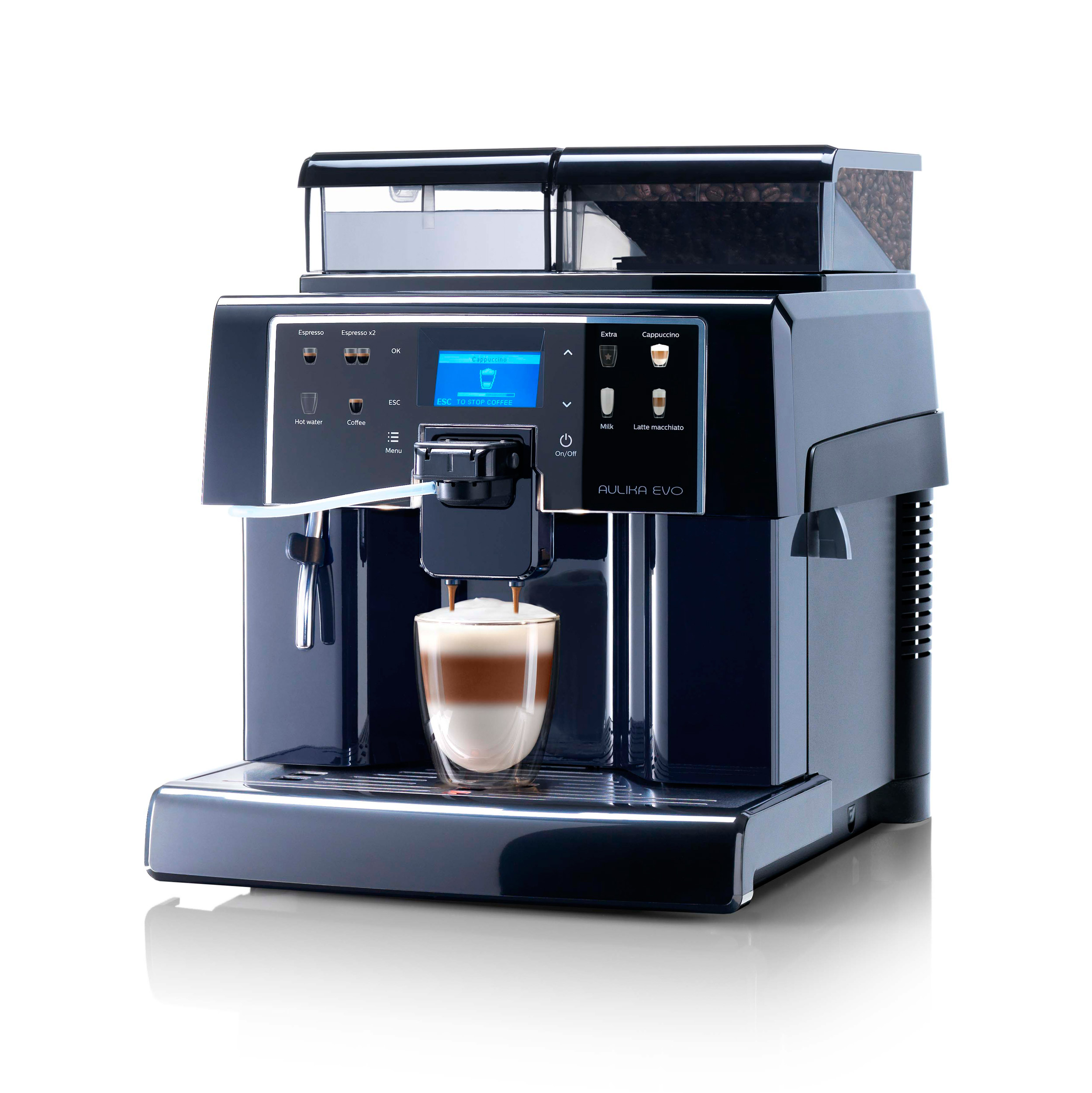 Saeco - Proline Aulika EVO Focus Super Automatic Espresso Machine - S-10000057