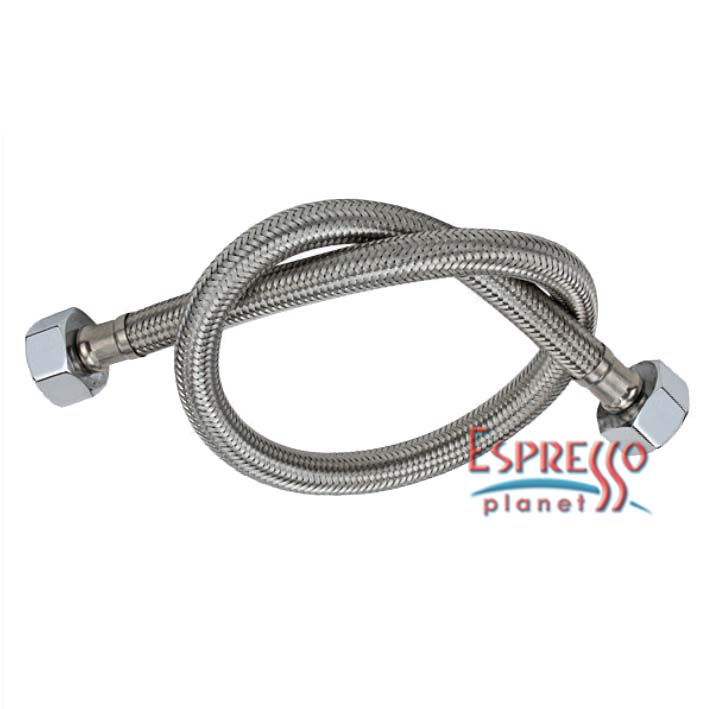 Braided hose set 3/8" BSP - 3/8" compression