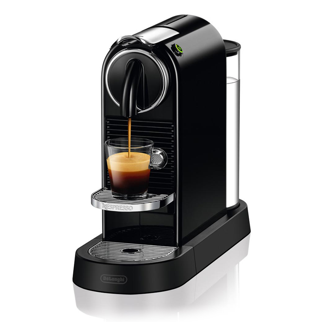 Delonghi Nespresso Citiz BLACK Single Serve Espresso Machine EN167BCA