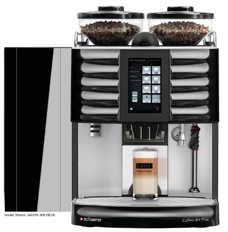 Schaerer - Coffee ART Touch IT 1-Step Espresso Machine (Floor Model)