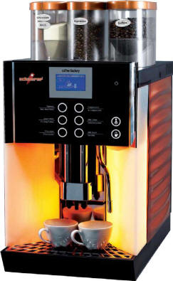 Schaerer Coffee Factory Espresso Machine