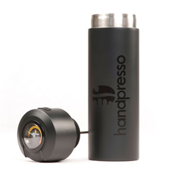 Handpresso Thermo Flask with Thermometer BLACK
