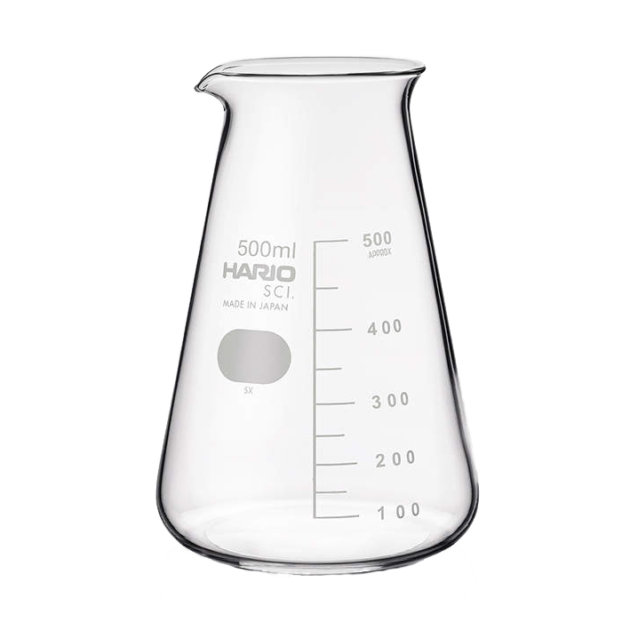 Hario Conical Beaker 500ml Glass CB500 SCI
