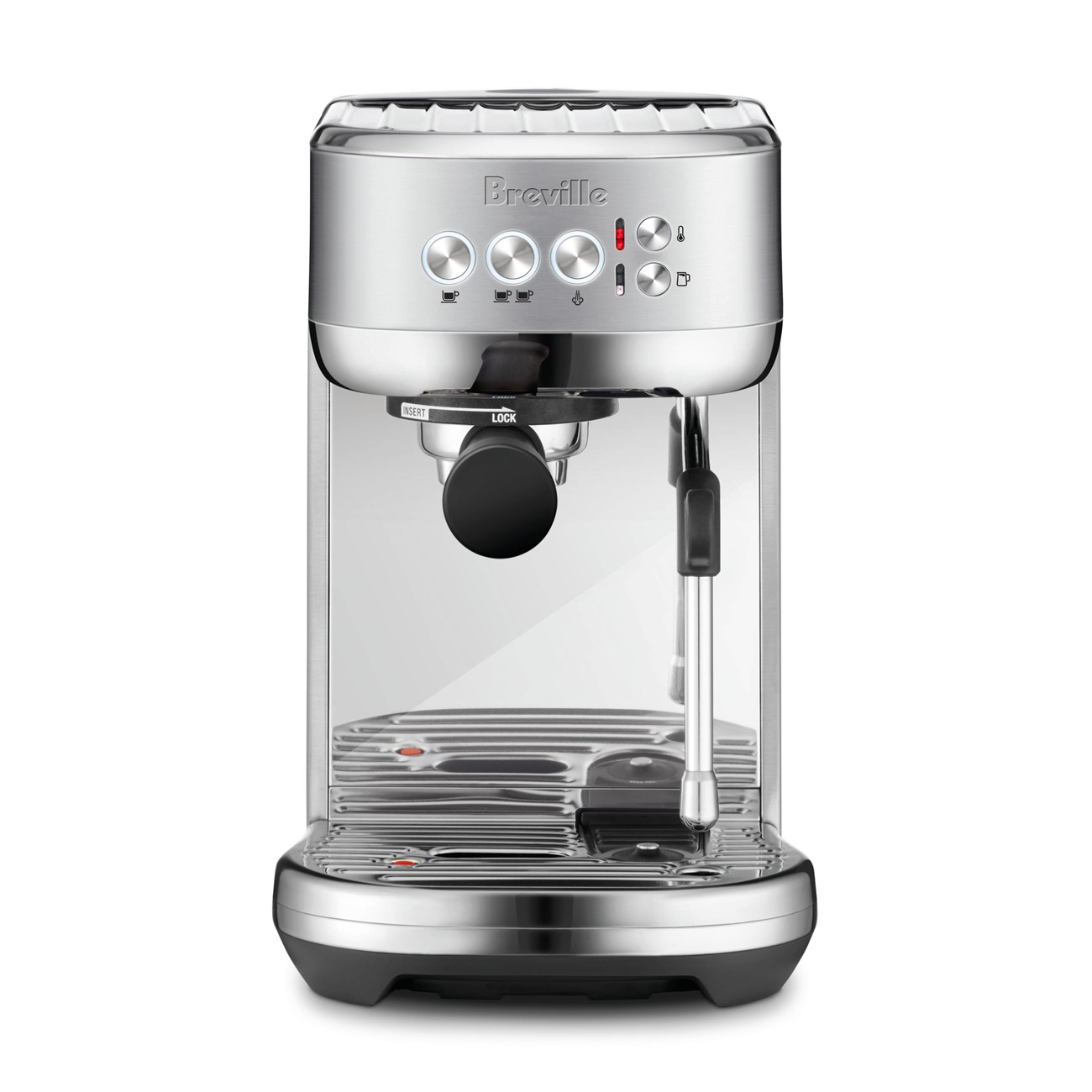 Breville - Bambino Plus BES500BSS Espresso Machine