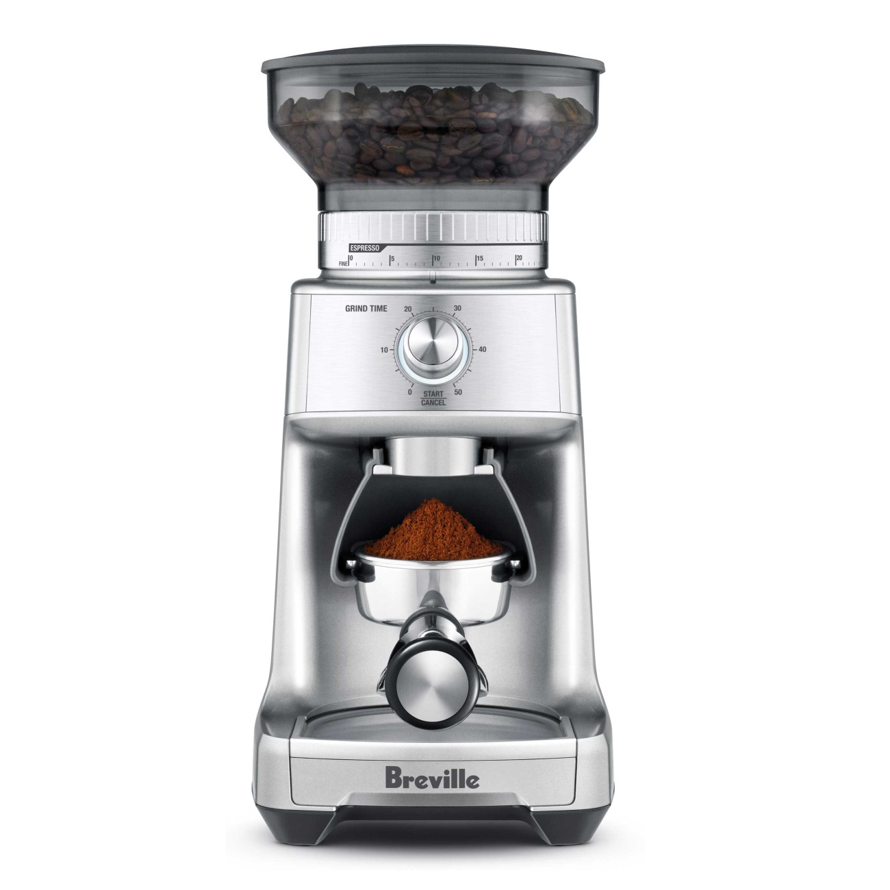 Breville - The Dose Control PRO Grinder - BCG600SIL