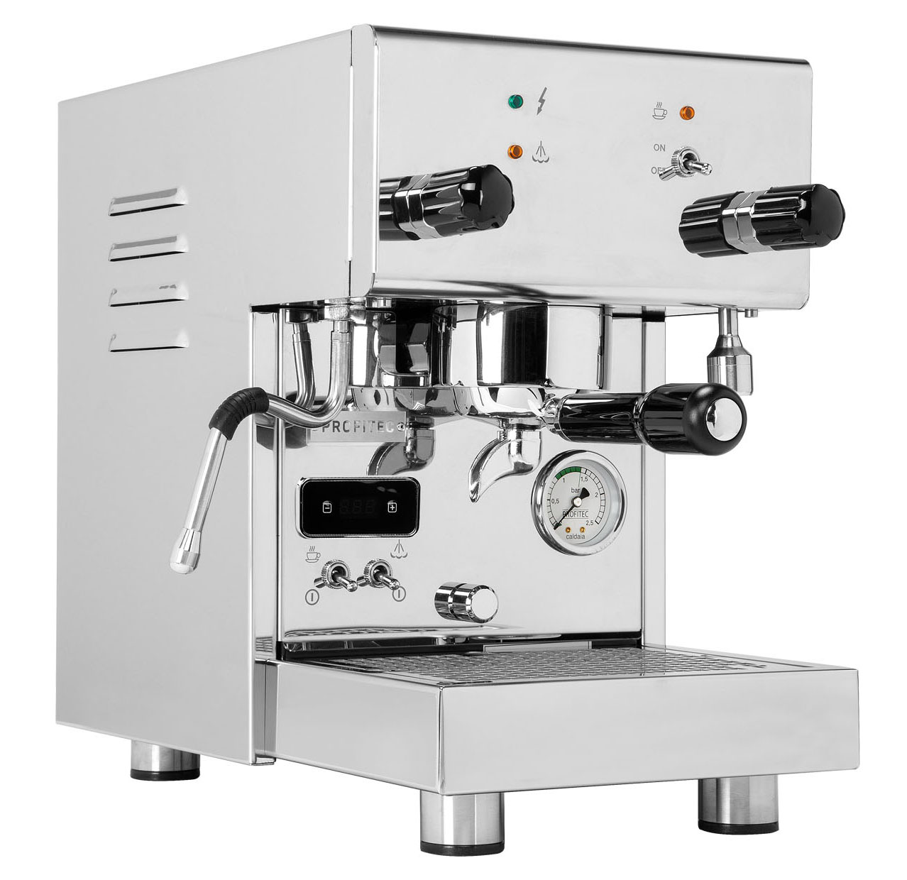Profitec - PRO 300 Dual Boiler – Vibrating Pump – PID Semiautomatic Espresso Machine