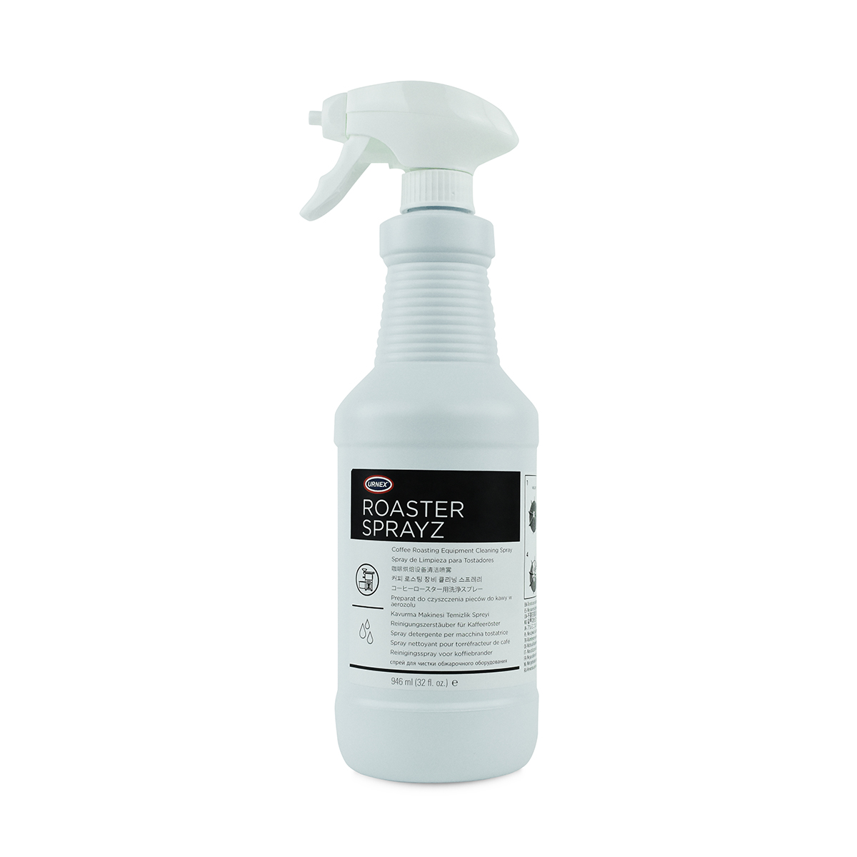 Urnex Roaster Sprayz  - 32oz Bottle