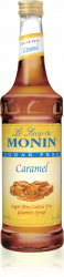 Monin Sugar Free Caramel Syrup