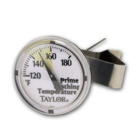 Taylor Cappuccino Frothing  Thermometer  #5997E (Analogue)
