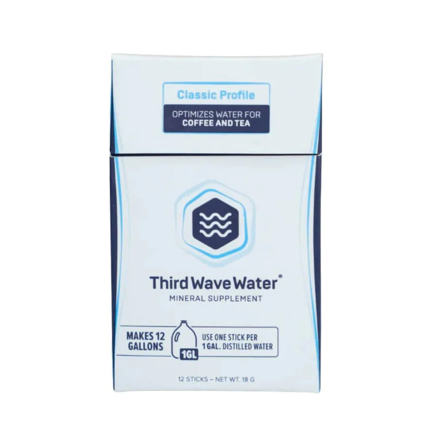 Third Wave Water Classic Coffee Profile 1 Gallon or 5 Gallon Sticks - Pack of 12