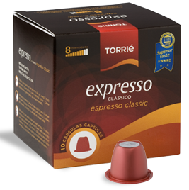 Torrie Capsules - Expresso - Box of 10     