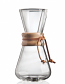 Chemex Classic Series 3 Cup Glass Coffee Maker
