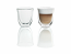 Delonghi Double Wall Cappuccino Cups 6oz - Set of 2
