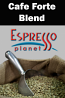Green Coffee Beans - Cafe Forte Blend 2lb Bag