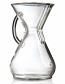 Chemex Glass Handle Series 8 Cup Glass Coffee Maker