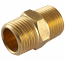 BSPP 3/8" Male to NPT 3/8" Male Brass Fitting Connector
