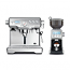 Breville - Dynamic Duo - Dual Boiler Semi Automatic Espresso Machine and Smart Grinder Pro - BEP920BSS