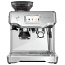 Breville - Barista Touch Semi-Automatic Combo Espresso Machine with Grinder - BES880BSS 