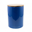Planetary Design AirScape Ceramic 64oz Coffee Canister 7" - Cobalt Blue #AC1507