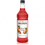 Monin Blood Orange Syrup Plastic Bottle 1L