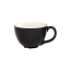 CremaWare 3.5oz Black Espresso Cup 