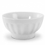 BIA Porcelain Fluted Cupping Bowl / Cafe Au Lait Bowl - 8 oz/236.6ml