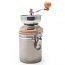 Danesco Cafe Culture Coffee Adjustable Manual Grinder - Stainless Steel, #4244767SS