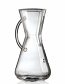 Chemex Glass Handle Series 3 Cup Glass Coffee Maker     (OPEN BOX IN STORE PURCHASE ONLY)