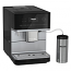Miele - CM6350 OBSW Super Automatic Espresso Machine - Obsidian Black 29635020USA